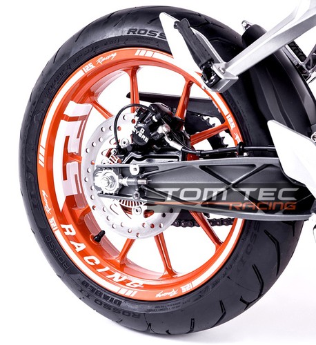 Adesivo cerchi tuning ktm - adesivo,