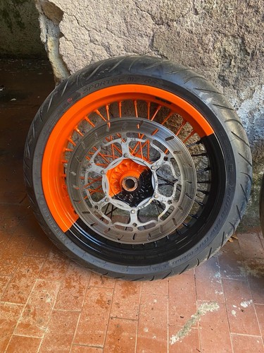 Ruote motard ktm 5 17 - ktm, x