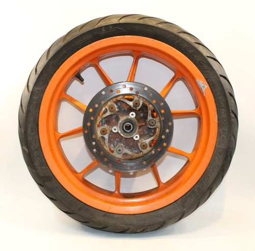 Ruota posteriore ktm rc125 - ruota,