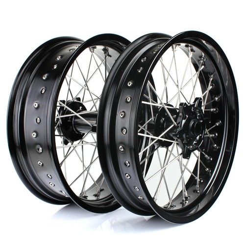 Cerchi supermoto set ruote - cerchi, 17"