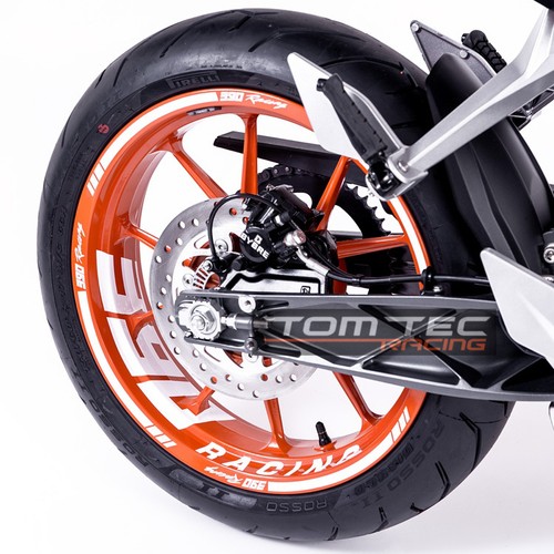 Adesivo cerchi decorazione ktm - adesivo,
